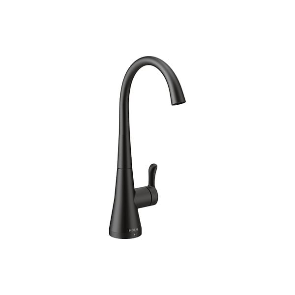 One-Handle Beverage Faucet Matte Black